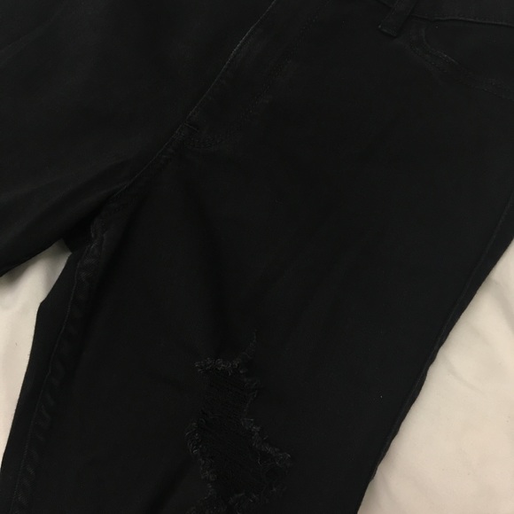 SOLD High-Rise Crop Jean Leggings - Picture 7 of 7